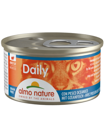 ALMO NATURE CAT DAILY mousse  ΨΑΡΙΑ ΩΚΕΑΝΟΥ