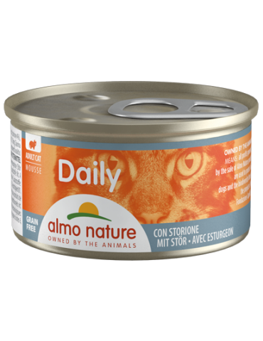 ALMO NATURE CAT DAILY mousse ΟΞΥΡΡΥΓΧΟΣ