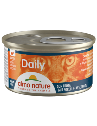 ALMO NATURE CAT DAILY  chunks in sauce ΠΕΣΤΡΟΦΑ