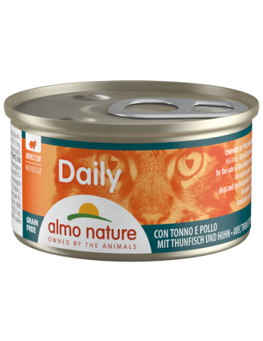 ALMO NATURE CAT DAILY mousse ΤΟΝΟΣ & ΚΟΤΟΠΟΥΛΟ