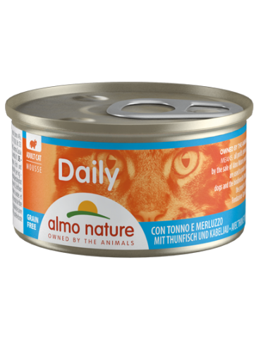ALMO NATURE CAT DAILY mousse ΤΟΝΟΣ & ΜΠΑΚΑΛΙΑΡΟΣ