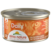 ALMO NATURE CAT DAILY  chunks in sauce ΓΑΛΟΠΟΥΛΑ & ΠΑΠΙΑ