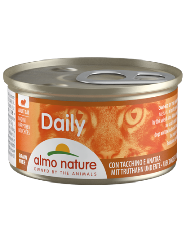 ALMO NATURE CAT DAILY  chunks in sauce ΓΑΛΟΠΟΥΛΑ & ΠΑΠΙΑ