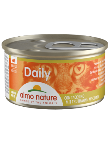 ALMO NATURE CAT DAILY mousse ΓΑΛΟΠΟΥΛΑ