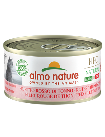 ALMO NATURE HFC natural made in Italy  ΚΟΚΚΙΝΟ ΦΙΛΕΤΟ ΤΟΝΟΥ