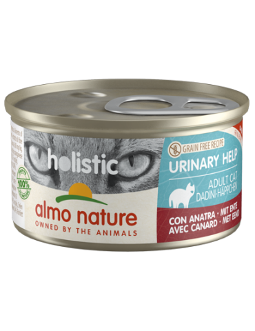 ALMO NATURE HOLISTIC chunks in sauce URINARY HELP ΠΑΠΙΑ 