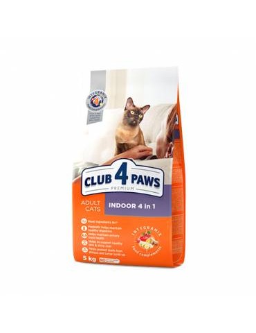 CLUB 4 PAWS  4 IN 1 INDOOR