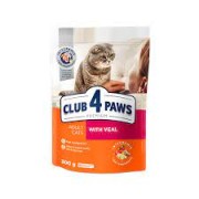 CLUB 4 PAWS CAT ADULT POUCH ΜΟΣΧΑΡΙ