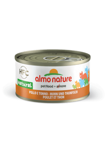 ALMO NATURE HFC Natural Chicken and tuna