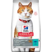 HILL'S SP FELINE YOUNG ADULT STERILIZED  ΤΟΝΟΣ