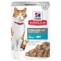 HILL'S SP FELINE YOUNG ADULT STERILIZED CAT ΠΕΣΤΡΟΦΑ