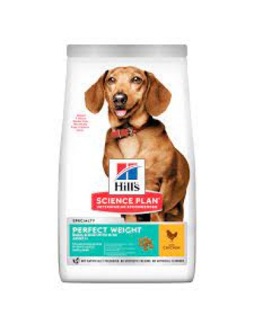 HILL'S SP CANINE PERFECT WEIGHT ADULT SMALL&MINI ΚΟΤΟΠΟΥΛΟ