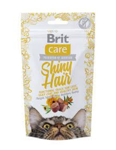 BRIT CAT SNACK FUNCTIONAL SHINY HAIR
