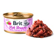BRIT CARE CAN FISH DREAMS ΤΟΝΟΣ & ΚΑΡΟΤΑ ΚΑΙ ΑΡΑΚΑΣ