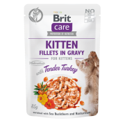 BRIT CARE POUCH GRAVY ΓΑΛΟΠΟΥΛΑ FOR KITTENS