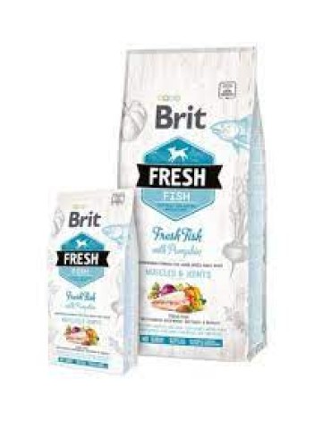BRIT FRESH ΨΑΡΙ - ADULT LARGE (MUSCLES & JOINTS)
