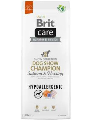 BRIT CARE HYPOALLERGENIC DOG SHOW CHAMPION ΣΟΛΩΜΟΣ & ΡΕΓΓΑ