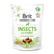 BRIT INSECT SNACK ΛΑΓΟΣ ΜΕ ΜΑΡΑΘΟ