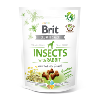 BRIT INSECT SNACK ΛΑΓΟΣ ΜΕ ΜΑΡΑΘΟ