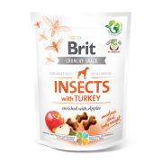 BRIT INSECT SNACK ΓΑΛΟΠΟΥΛΑ ΜΕ ΜΗΛΑ