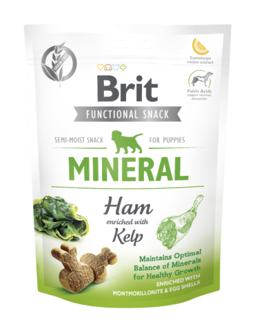 BRIT FUNCTIONAL SNACK MINERAL PUPPY 