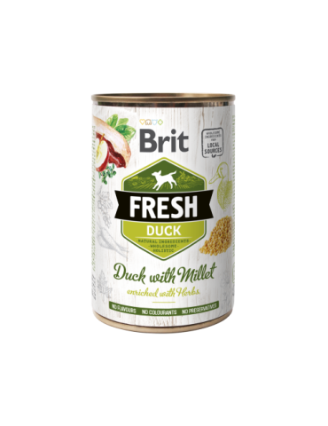 BRIT FRESH CAN ΠΑΠΙΑ ΜΕ ΚΕΧΡΙ 