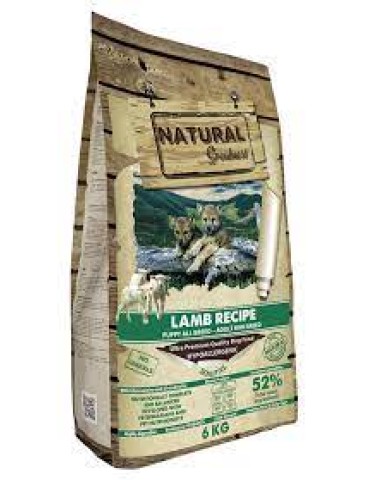 NATURAL GREATNESS LAMB PUPPY-STARTER