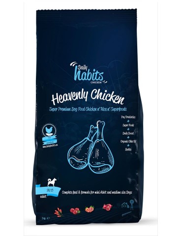  Daily Habits SP Dog Heavenly Chicken 15kgs